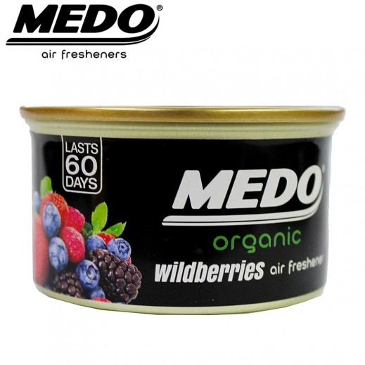 Medo Car Air Freshener - Organic Wildberry