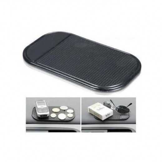 Car Holder Anti Slip Magic Pad - Black 