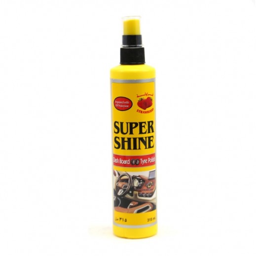 Dashboard and Tyre Polish 315ml  - delivered by Taw9eel Fast