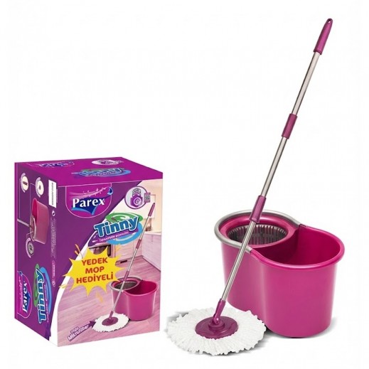 Parex Tinny 360° Spinning Cleaning Set + Mop Gift