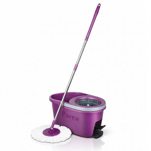 Parex Thunderbolt 360° Cleaning Set with Pedal