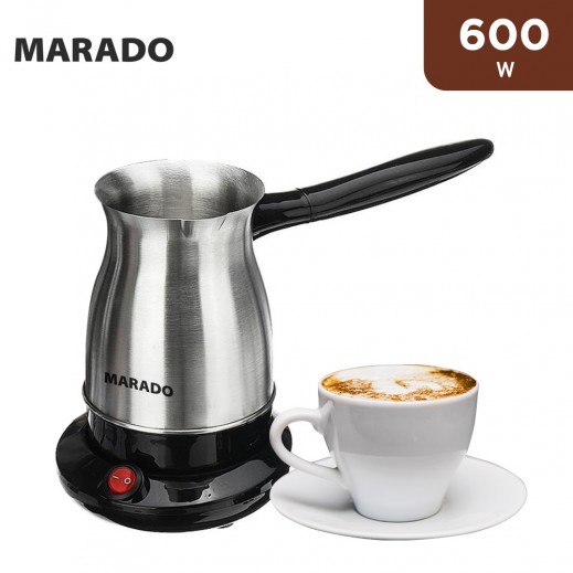 Marado 600W Electric Turkish Coffee Maker 0.6 L - delivered by Taw9eel Fast