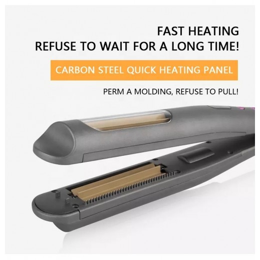 RAMINDONG AUTOMATIC CRIMPING HAIR IRON توصيل