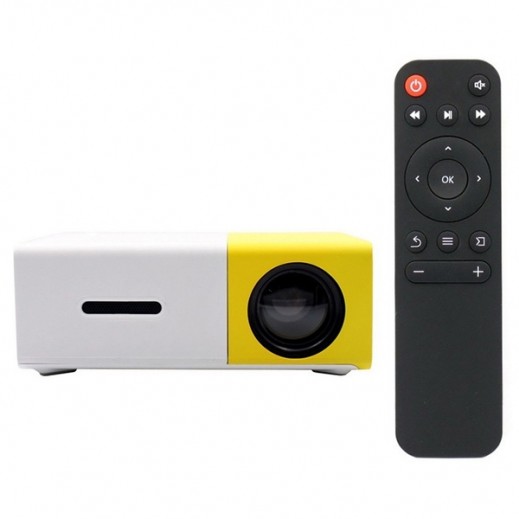 Portable LED Projector - delivered by Taw9eel Fast