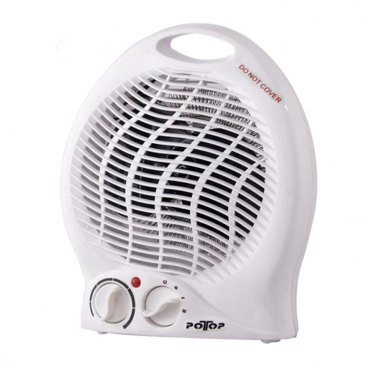PoTop Electric Fan Heater 2000W