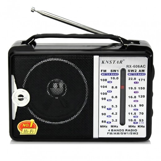 Radio with Built-in Speaker High Sensitivity - delivered by Taw9eel Fast