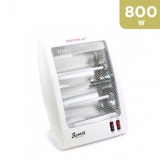 Sumo 800W Quartz Heater  - delivered by Taw9eel Fast
