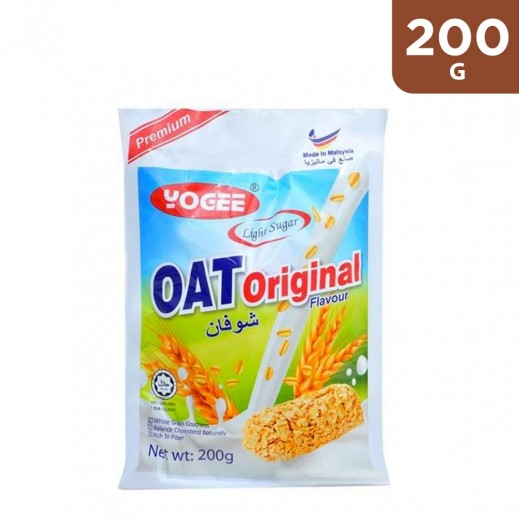 Yogee Original Flavour Oat Bar 200 g - delivered by Taw9eel Fast