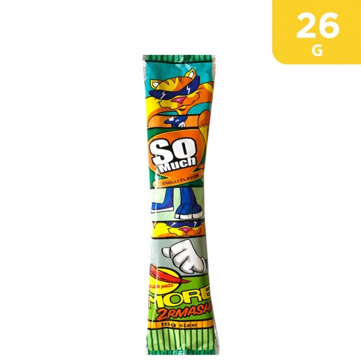 So Much Chilli Flavour Snacks 26 g - delivered by Taw9eel Fast