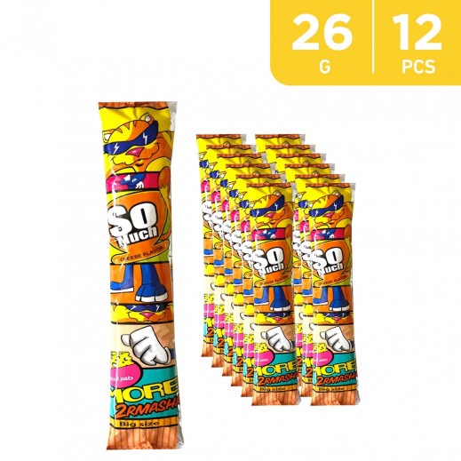 So Much Cheese Flavour Snacks 12 x 26 g - delivered by Taw9eel Fast