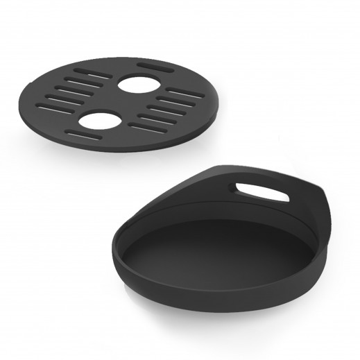 Baby Brezza Bottle Grate & Drip Tray For Formula Pro Advanced WiFi - delivered by Taw9eel Trading Co Delivery within 3 Working Days