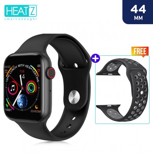 Buy Heatz Smart Watch Full screen 44 mm توصيل