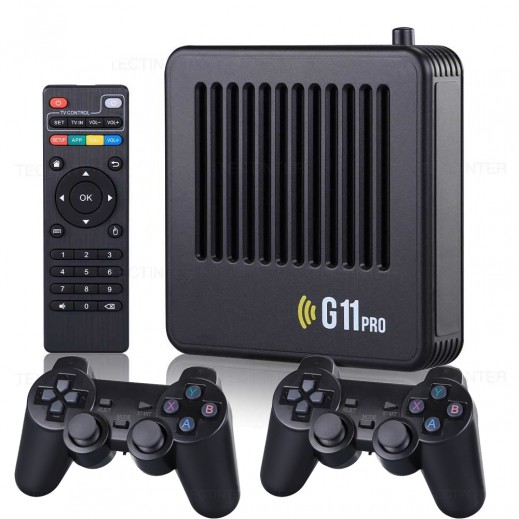Buy G11 TV and Game Box 4K Console 64GB delivered by Taw9eel Fast
