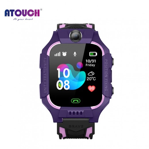 Atouch Q7 Waterproof Kids Smart Watch with Camera & Sim Card