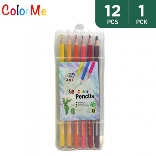 Atlas Color Me Colored Pencils 12 Colors