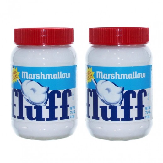Fluff Marshmallow Cream With Vanilla 2 x 213 g