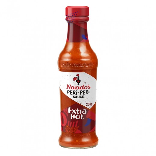 Nandos Extra Extra Hot Peri Peri Sauce 250g