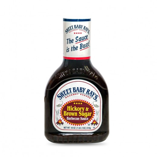 Sweet Baby Ray's Gluten Free Hickory & Brown Sugar Barbecue Sauce 510 g - delivered by Taw9eel Fast