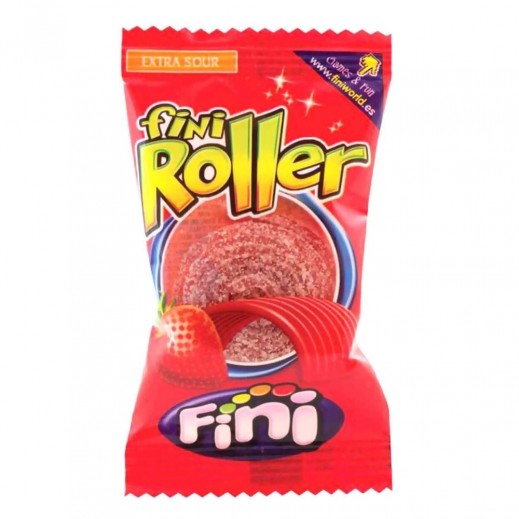 Fini Strawberry Roller Candy 20g