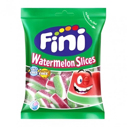 Fini Gluten Free Sour Watermelon Slices Candy 80g