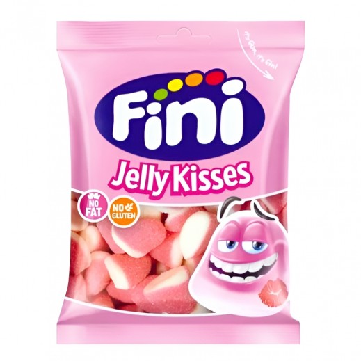 Fini Gluten Free Kisses Jelly Candy 80g