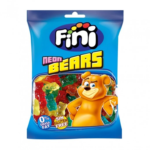 Fini Gluten Free Clear Bears Candy 80g