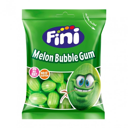 Fini Gluten Free Melon Bubble Gum Candy 80g