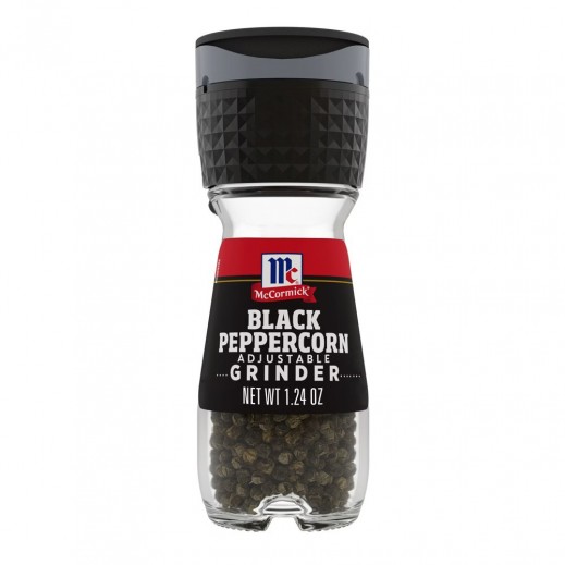 McCormick Black Pepper Grinder 28g
