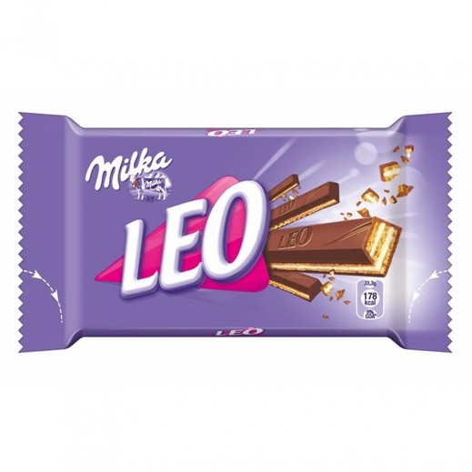 Milka Leo Chocolate Wafer 333g