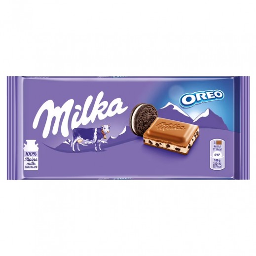 Milka Oreo Chocolate 100g
