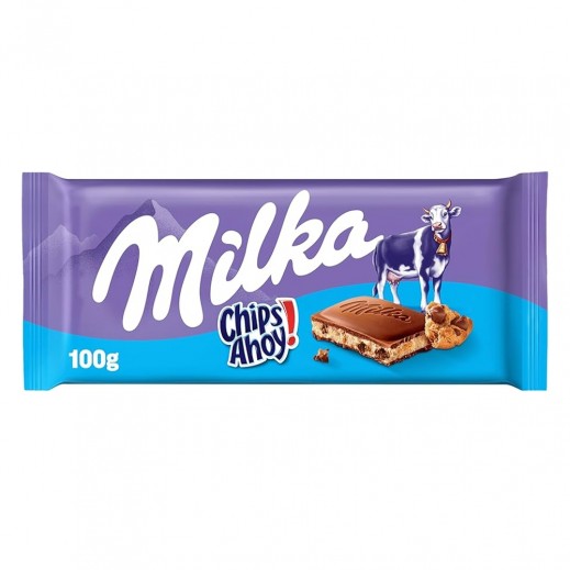 Milka Chips Ahoy Chocolate 100g