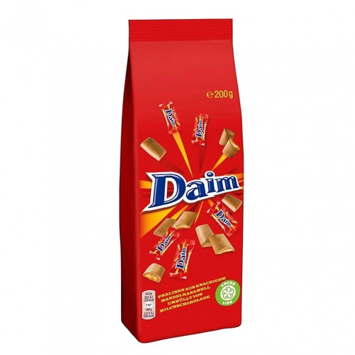 Milka Daim Bag Chocolate 200g
