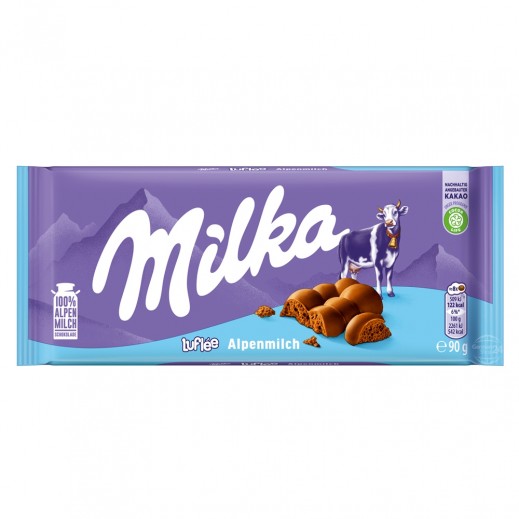 Milka Luflee Chocolate 90g