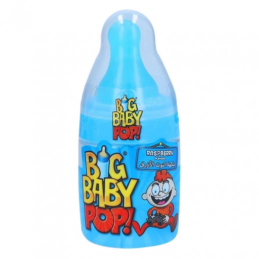 Topps Big Baby Raspberry Flavour Candy 32g