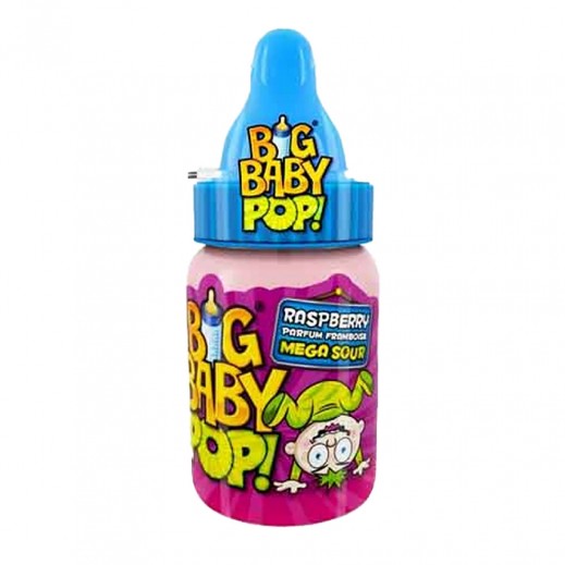 Topps Big Baby Raspberry Sour Candy 32g