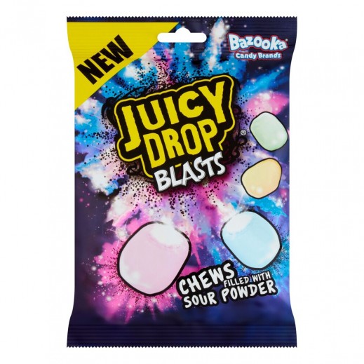 Topps Juicy Drop Blasts Candy 120g