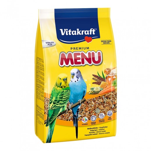 VitaKraft Menu Jod Vital For Budgies 500g