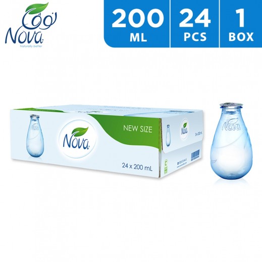 Nova Bottled Drinking Water 24 x 200 ml - delivered by Taw9eel Fast
