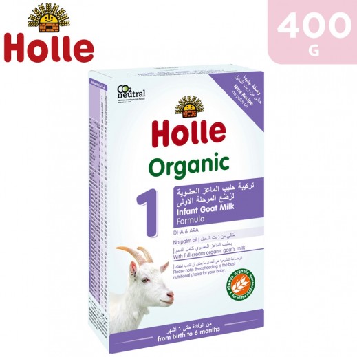 Holle goat milk store formula stage 1