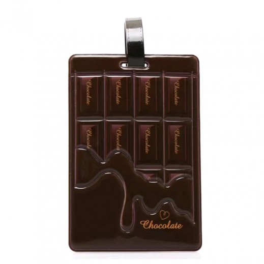 Choco Bar PVC Luggage Tag