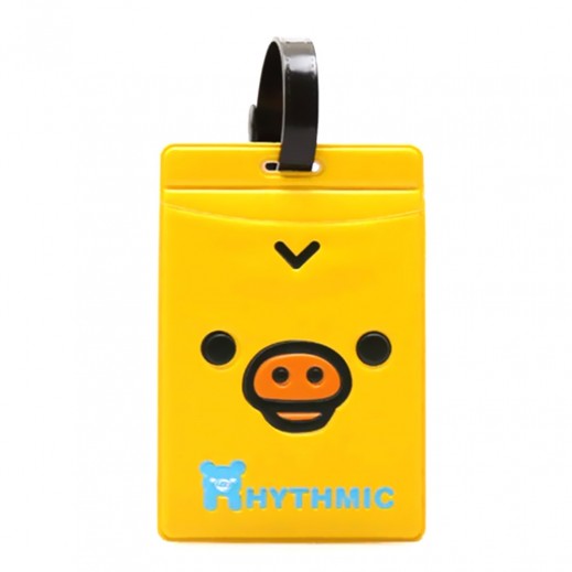 Tweety PVC Luggage Tag - delivered by Taw9eel Fast