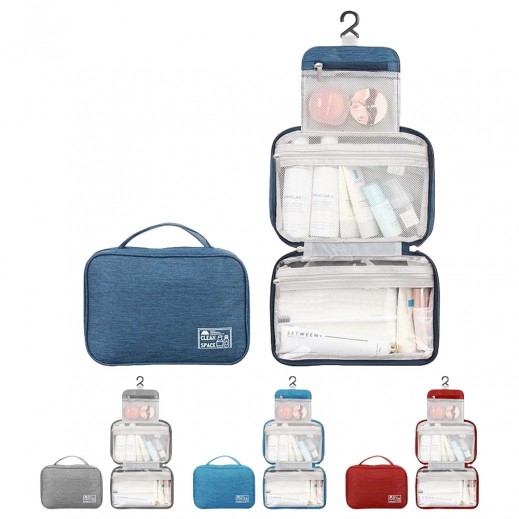 Bagsouq Essential Multi Compartment Toiletry Bag