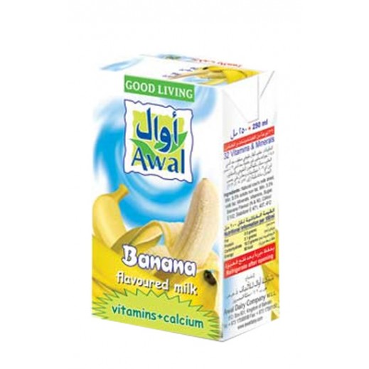 Awal Banana Milk 250 ml
