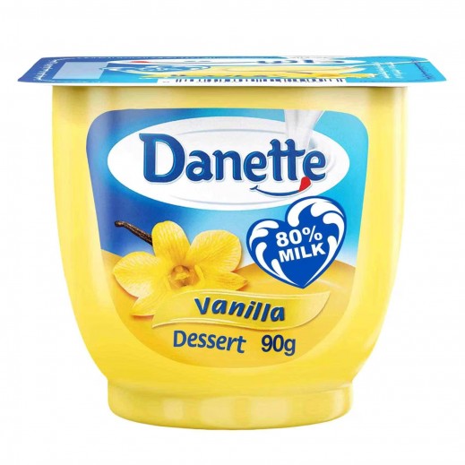 Danette Vanilla Pudding 90 g - delivered by Taw9eel Fast