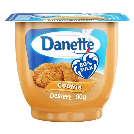 Danette Pudding with Cookie Taste 90 g - delivered by Taw9eel Fast