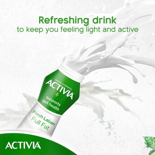 Activia Laban 6 x 180 ml | توصيل Taw9eel.com