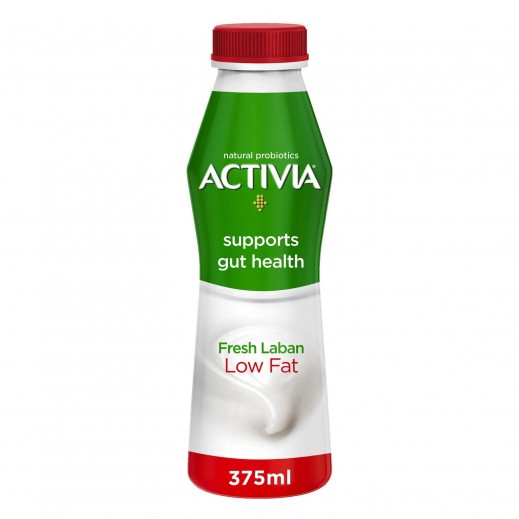 Activia Fresh Low Fat Laban 375 ml - delivered by Taw9eel Fast