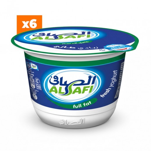 Al Safi Full Fat Yoghurt 6 x 170 g