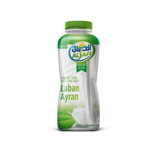 Al Safi Ayran Fresh Laban 200 ml - delivered by Taw9eel Fast