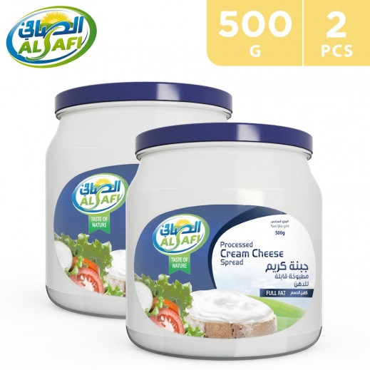 Al Safi Blue Cheese Spread Jar 2 x 500 g - delivered by Taw9eel Fast